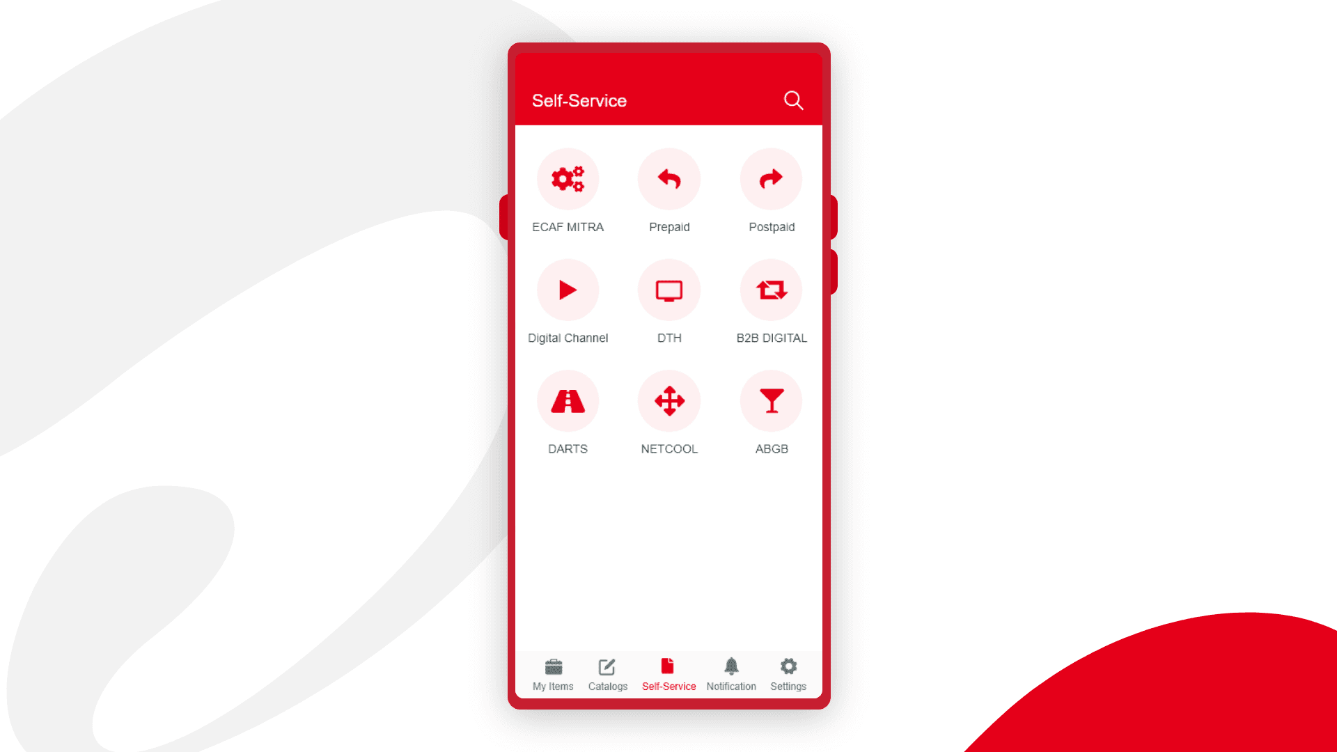 Airtel screen 3