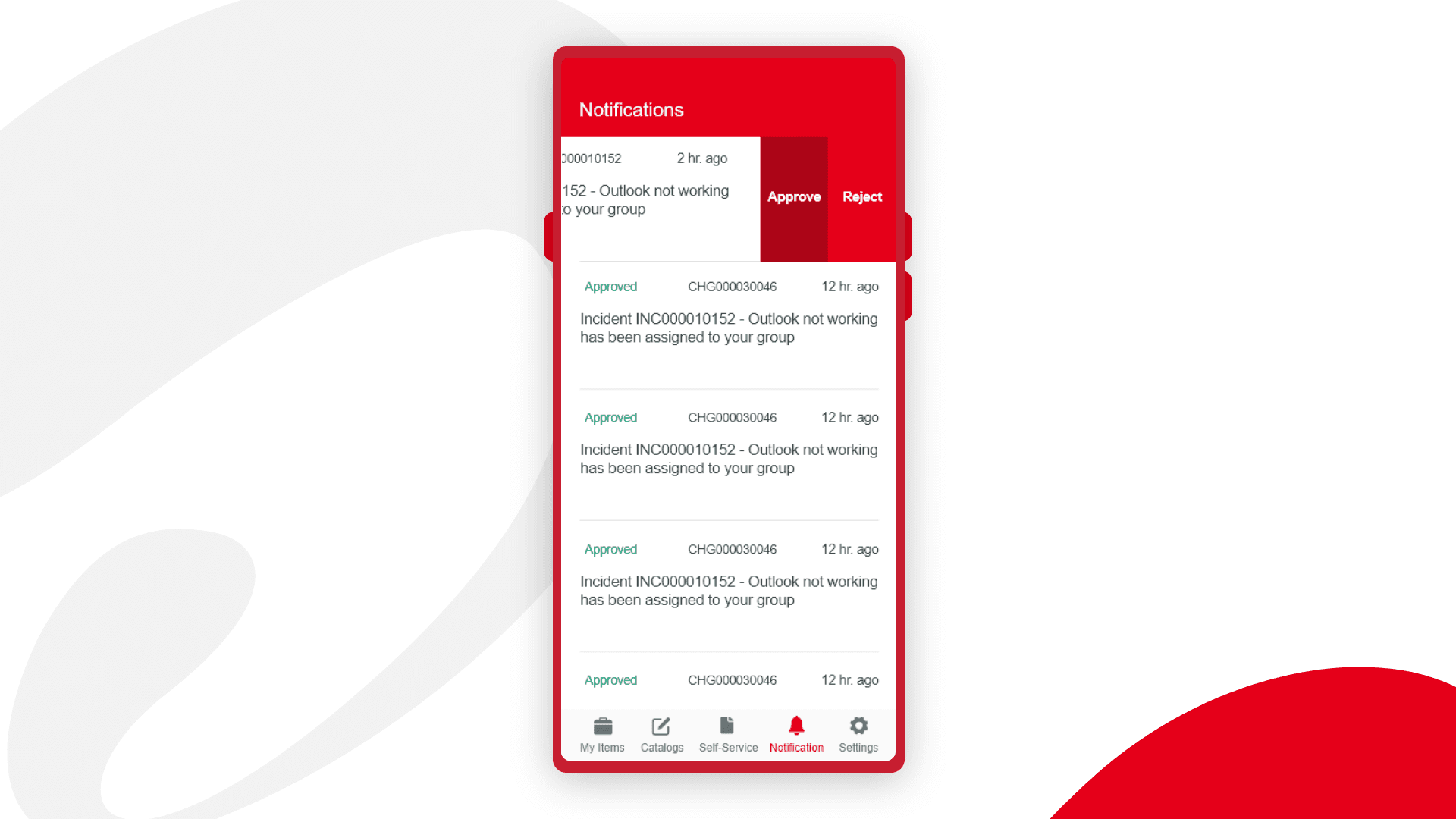 Airtel screen 4